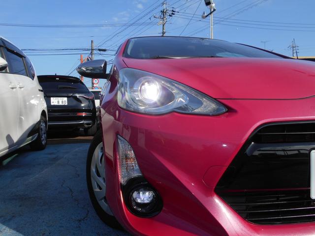 アクア ＧブラックソフトレザーセレクションナビＴＶＢｌｕｅｔｏｏｔｈ　ナビＴＶＢｌｕｅｔｏｏｔｈ　ＣＤＤＶＤ　バックカメラ　ＥＴＣ　ドラレコ前後　セーフティセンス　ＴＲＣ　レーンキープ　クルーズコントロール　コーナーポール　センターコンソール　メッキアウターハンドル（45枚目）