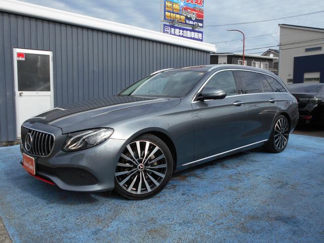 Eクラスステーションワゴン E200 ステーションワゴン アバンギャルド本革シートSR 本革シート サンルーフ パナメリカーナグリル 19インチアルミ ナビTVBluetooth ETC 360カメラ レーンキープ HUD ESP BSM レーダーブレーキサポート クルーズコントロール(2枚目)