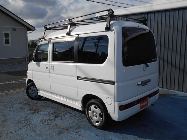 バモスホビオプロ タイミングベルト交換済み　ゴリラナビＴＶ　ドラレコ　キャリア　タイミングベルト交換済み　ゴリラナビＴＶ　ドラレコ　ルーフキャリア　ＰＢガラス　キーレス　ＡＴ　ＡＣ　ＰＳ　ＰＷ　ＣＤ　ＡＭＦＭ　取説保証書　ハイルーフ（11枚目）