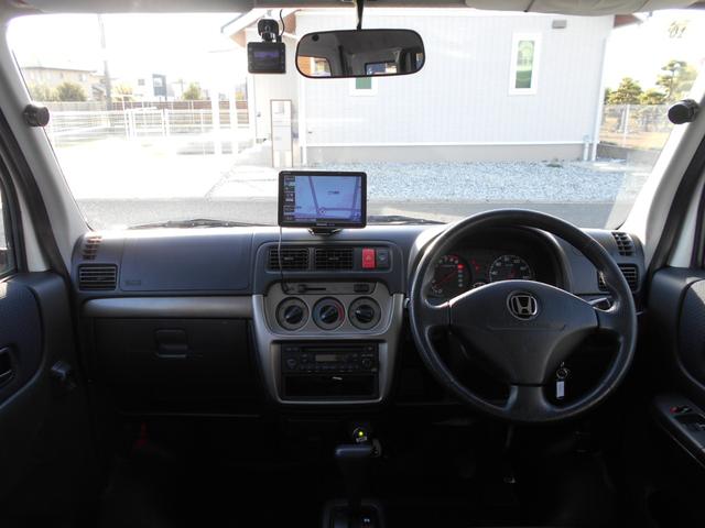 バモスホビオプロ タイミングベルト交換済み　ゴリラナビＴＶ　ドラレコ　キャリア　タイミングベルト交換済み　ゴリラナビＴＶ　ドラレコ　ルーフキャリア　ＰＢガラス　キーレス　ＡＴ　ＡＣ　ＰＳ　ＰＷ　ＣＤ　ＡＭＦＭ　取説保証書　ハイルーフ（26枚目）