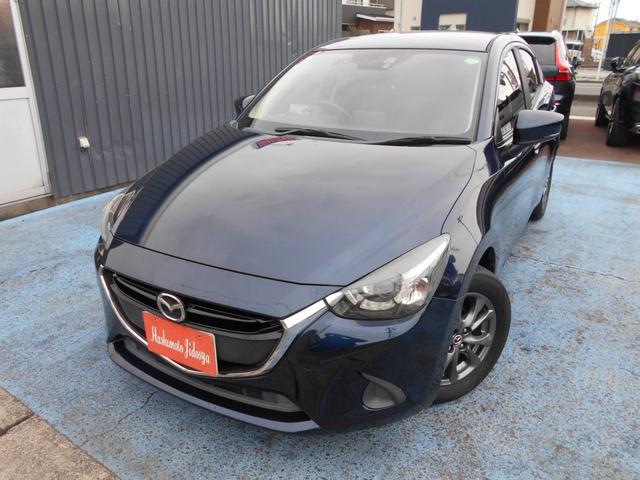 デミオ １３Ｓツーリング　ワンオーナー　Ｂｌｕｅｔｏｏｔｈ　ドラレコ　ワンオーナー　ナビＴＶＢｌｕｅｔｏｏｔｈ　ドラレコ　ＣＤＤＶＤ　シートヒーター左右　オートエアコン　ヘッドアップディスプレイ　ＬＥＤヘッドライト　スマートキー　エアバック　取説保証書　ＵＳＢ（3枚目）