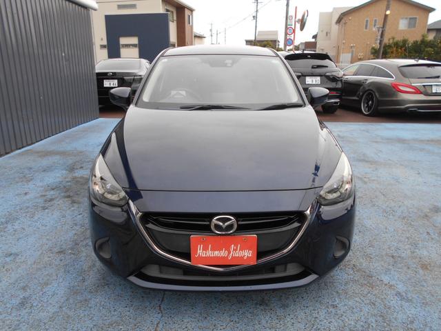 デミオ １３Ｓツーリング　ワンオーナー　Ｂｌｕｅｔｏｏｔｈ　ドラレコ　ワンオーナー　ナビＴＶＢｌｕｅｔｏｏｔｈ　ドラレコ　ＣＤＤＶＤ　シートヒーター左右　オートエアコン　ヘッドアップディスプレイ　ＬＥＤヘッドライト　スマートキー　エアバック　取説保証書　ＵＳＢ（4枚目）