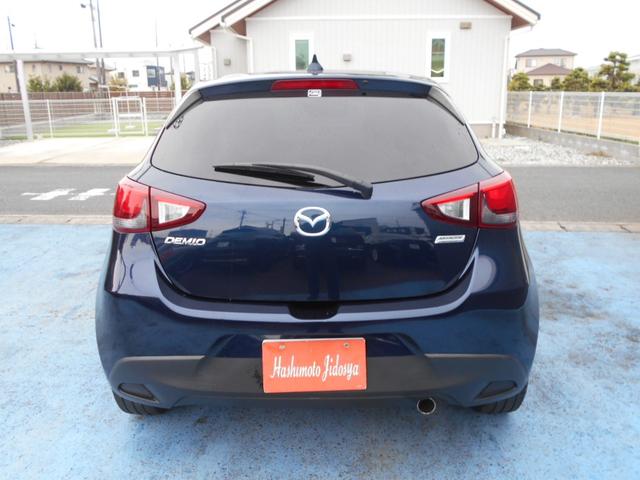 デミオ １３Ｓツーリング　ワンオーナー　Ｂｌｕｅｔｏｏｔｈ　ドラレコ　ワンオーナー　ナビＴＶＢｌｕｅｔｏｏｔｈ　ドラレコ　ＣＤＤＶＤ　シートヒーター左右　オートエアコン　ヘッドアップディスプレイ　ＬＥＤヘッドライト　スマートキー　エアバック　取説保証書　ＵＳＢ（10枚目）