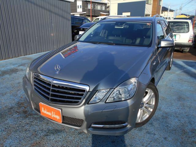 Eクラスステーションワゴン E350 ステーションワゴン アバンギャルド本革シート ナビ 本革シート ナビTV CDDVD ETC バックカメラ ドライブレコーダー前後 パワーシート シートヒーター HIDライト コーナーセンサー スマートキープッシュスタート クルーズコントロール(3枚目)