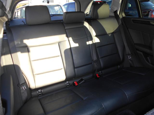 Eクラスステーションワゴン E350 ステーションワゴン アバンギャルド本革シート ナビ 本革シート ナビTV CDDVD ETC バックカメラ ドライブレコーダー前後 パワーシート シートヒーター HIDライト コーナーセンサー スマートキープッシュスタート クルーズコントロール(21枚目)