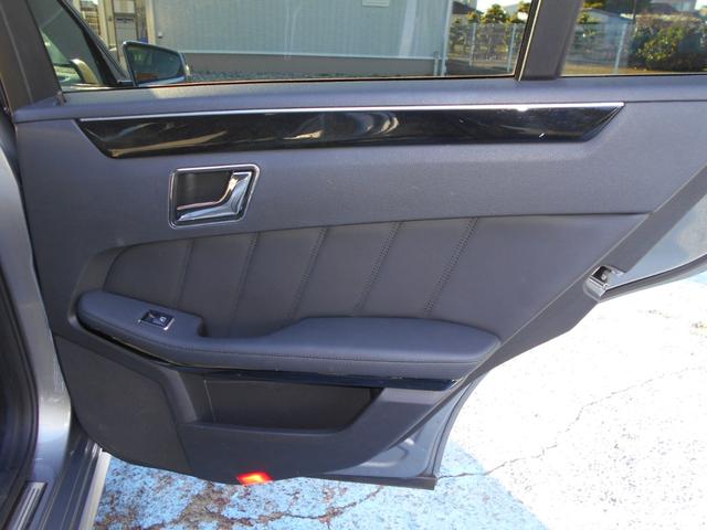 Eクラスステーションワゴン E350 ステーションワゴン アバンギャルド本革シート ナビ 本革シート ナビTV CDDVD ETC バックカメラ ドライブレコーダー前後 パワーシート シートヒーター HIDライト コーナーセンサー スマートキープッシュスタート クルーズコントロール(24枚目)