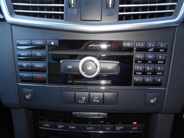 Eクラスステーションワゴン E350 ステーションワゴン アバンギャルド本革シート ナビ 本革シート ナビTV CDDVD ETC バックカメラ ドライブレコーダー前後 パワーシート シートヒーター HIDライト コーナーセンサー スマートキープッシュスタート クルーズコントロール(30枚目)