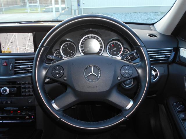 Eクラスステーションワゴン E350 ステーションワゴン アバンギャルド本革シート ナビ 本革シート ナビTV CDDVD ETC バックカメラ ドライブレコーダー前後 パワーシート シートヒーター HIDライト コーナーセンサー スマートキープッシュスタート クルーズコントロール(41枚目)