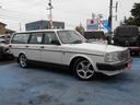 ２４０ワゴン ２４０ＧＬワゴン　黒革シート　左右シートヒーター　ＥＴＣ　黒革シート　左右シートヒーター　ナルディウッドステアリング　ＥＴＣ　ヒーターバルブコック改造済み　エアコンＲ１３４Ａ交換済み　タイミングベルト交換済み　ＨＩＤヘッドライト　純正１６インチアルミ　ＵＳＢ（6枚目）