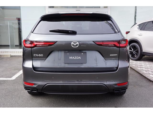 ＣＸ－６０ ２５Ｓ　Ｌパッケージ　ナビＴＶシースルービューマイコクピットパッケージレザーシート（4枚目）