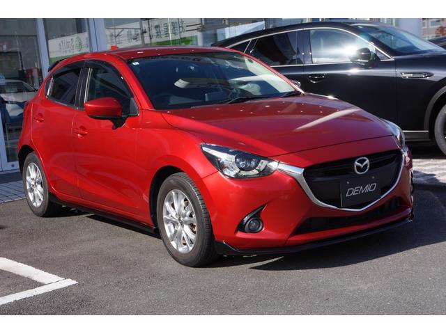 デミオ １３Ｓ　ＬＥＤコンフォートスポーティパッケージナビフルセグＴＶ（3枚目）