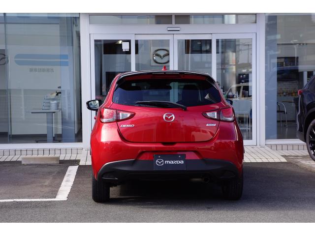 デミオ １３Ｓ　ＬＥＤコンフォートスポーティパッケージナビフルセグＴＶ（5枚目）