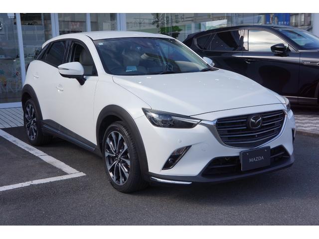 ＣＸ－３ ＸＤ　Ｌパッケージ　レザーシートナビフルセグ３６０°ビューモニターシートヒーター（3枚目）