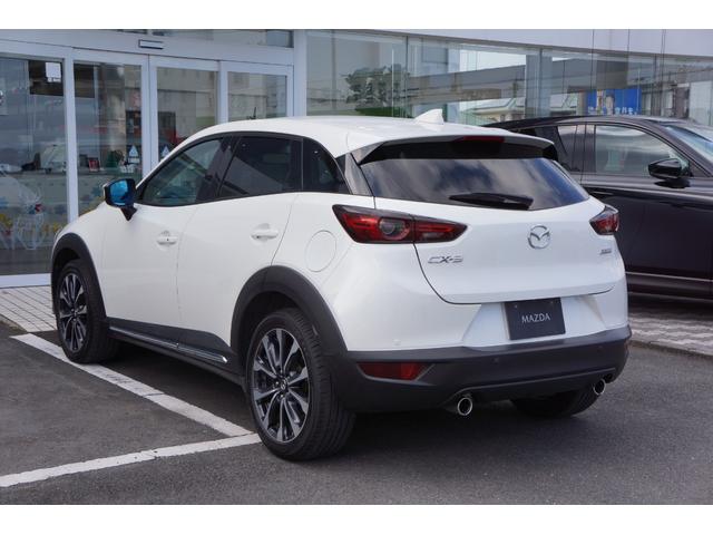 ＣＸ－３ ＸＤ　Ｌパッケージ　レザーシートナビフルセグ３６０°ビューモニターシートヒーター（4枚目）