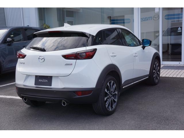 ＣＸ－３ ＸＤ　Ｌパッケージ　レザーシートナビフルセグ３６０°ビューモニターシートヒーター（6枚目）