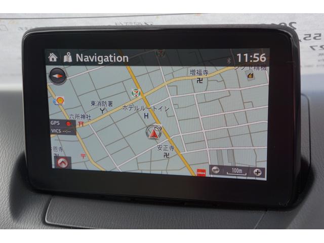 ＣＸ－３ ＸＤ　Ｌパッケージ　レザーシートナビフルセグ３６０°ビューモニターシートヒーター（12枚目）