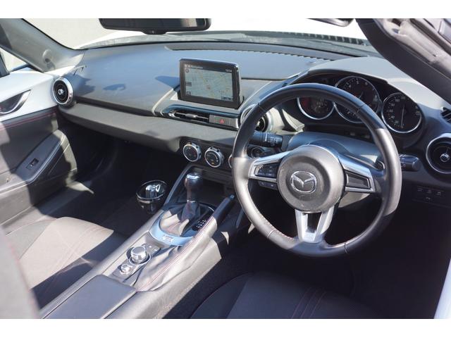 ロードスター Ｓスペシャルパッケージ　ナビフルセグＴＶバックカメラＥＴＣＣＤＤＶＤ（8枚目）