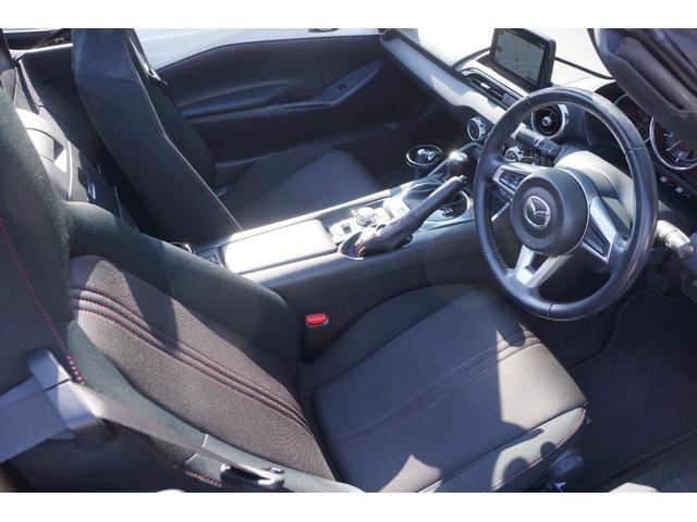 ロードスター Ｓスペシャルパッケージ　ナビフルセグＴＶバックカメラＥＴＣＣＤＤＶＤ（9枚目）