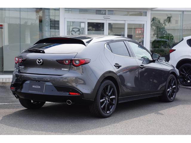 ＭＡＺＤＡ３ファストバック ２０Ｓ　レトロスポーツエディション　弊社デモカー　ボディコーティング施工済車　オンラインナビＳＤ　ＥＴＣ　オールウェザーマット（4枚目）