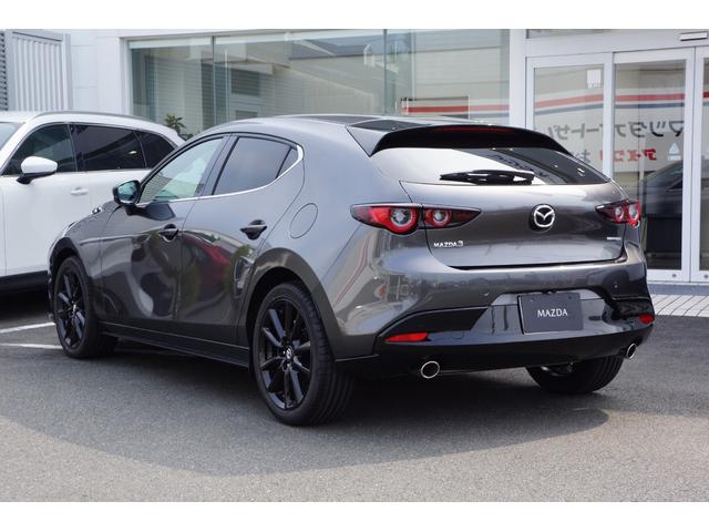 ＭＡＺＤＡ３ファストバック ２０Ｓ　レトロスポーツエディション　弊社デモカー　ボディコーティング施工済車　オンラインナビＳＤ　ＥＴＣ　オールウェザーマット（5枚目）