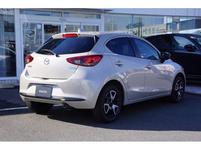 ＭＡＺＤＡ２ １５　ＢＤ　ｉセレクション　弊社デモカー　ボディコーティング施工車　ナビＳＤ　ＥＴＣ　フロアマット　バックカメラ（5枚目）