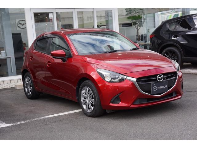 デミオ 15S LEDコンフォートパッケージナビフルセグ360°ビューモニターシートヒーター(3枚目)