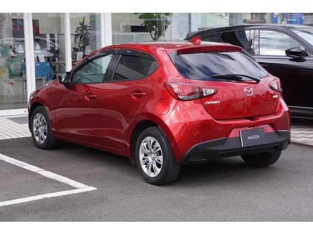 デミオ 15S LEDコンフォートパッケージナビフルセグ360°ビューモニターシートヒーター(4枚目)