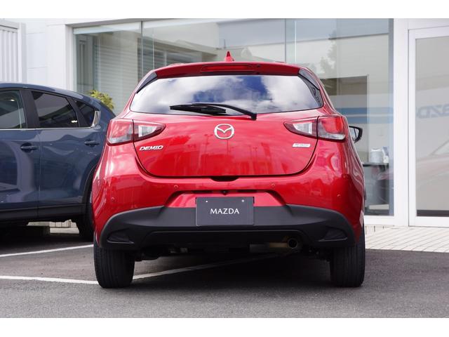 デミオ 15S LEDコンフォートパッケージナビフルセグ360°ビューモニターシートヒーター(5枚目)