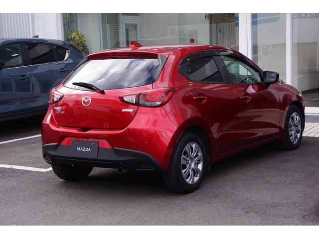 デミオ 15S LEDコンフォートパッケージナビフルセグ360°ビューモニターシートヒーター(6枚目)