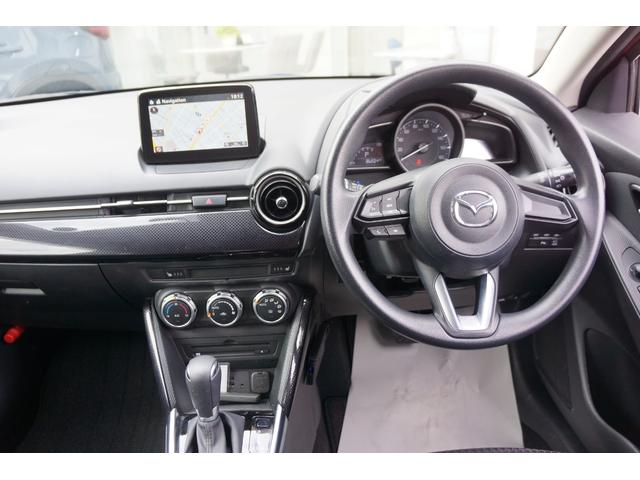 デミオ 15S LEDコンフォートパッケージナビフルセグ360°ビューモニターシートヒーター(10枚目)