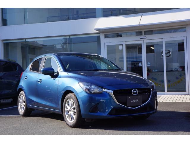 デミオ ＸＤ　ＣＤ／ＤＶＤプレーヤー＋地上デジタルＴＶチューナー（フルセグ）ナビＳＤ（4枚目）