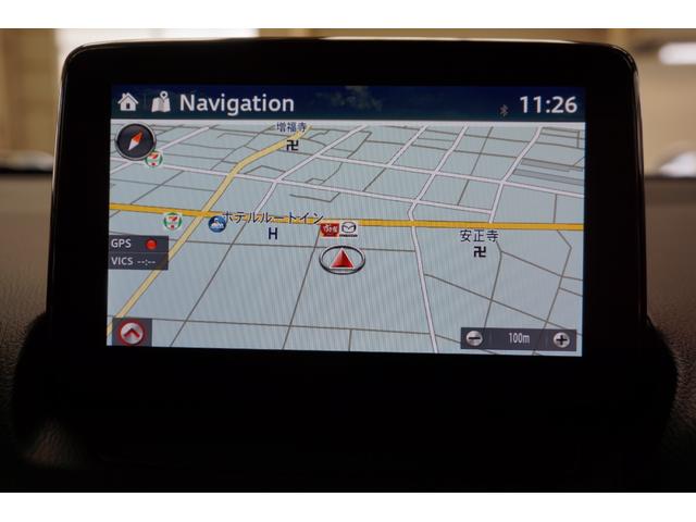 デミオ ＸＤ　ＣＤ／ＤＶＤプレーヤー＋地上デジタルＴＶチューナー（フルセグ）ナビＳＤ（19枚目）