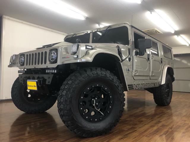 ハマーＨ１ 　ワゴン　アルファ／新車並行／２ｉｎｃｈリフトアップ／減衰力調整式ショック／２０ｉｎｃｈＡ／Ｗ／（2枚目）