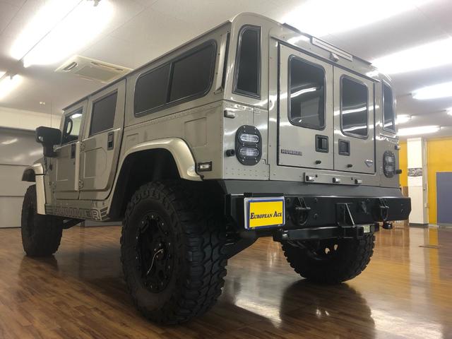 ハマーＨ１ 　ワゴン　アルファ／新車並行／２ｉｎｃｈリフトアップ／減衰力調整式ショック／２０ｉｎｃｈＡ／Ｗ／（5枚目）