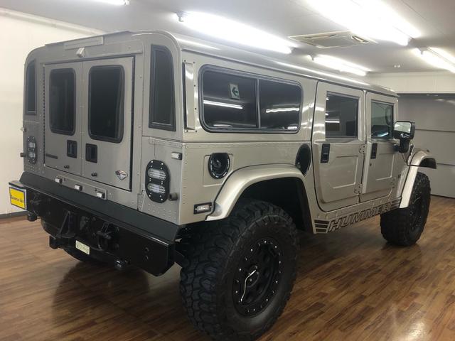 ハマーＨ１ 　ワゴン　アルファ／新車並行／２ｉｎｃｈリフトアップ／減衰力調整式ショック／２０ｉｎｃｈＡ／Ｗ／（6枚目）