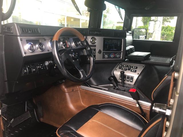 ハマーＨ１ 　ワゴン　アルファ／新車並行／２ｉｎｃｈリフトアップ／減衰力調整式ショック／２０ｉｎｃｈＡ／Ｗ／（7枚目）