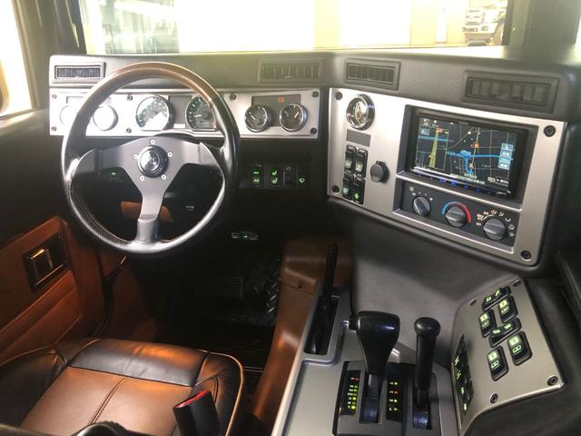 ハマーＨ１ 　ワゴン　アルファ／新車並行／２ｉｎｃｈリフトアップ／減衰力調整式ショック／２０ｉｎｃｈＡ／Ｗ／（8枚目）