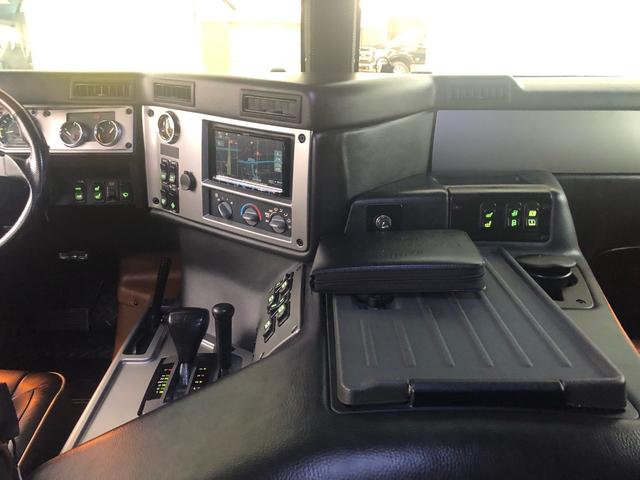 ハマーＨ１ 　ワゴン　アルファ／新車並行／２ｉｎｃｈリフトアップ／減衰力調整式ショック／２０ｉｎｃｈＡ／Ｗ／（9枚目）