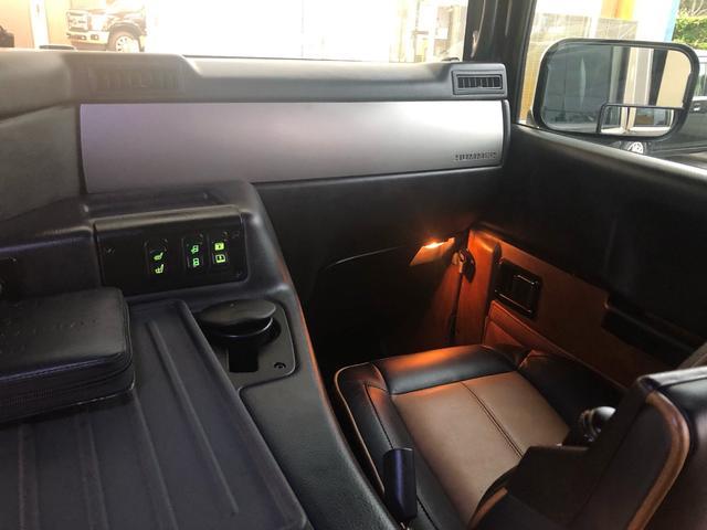 ハマーＨ１ 　ワゴン　アルファ／新車並行／２ｉｎｃｈリフトアップ／減衰力調整式ショック／２０ｉｎｃｈＡ／Ｗ／（10枚目）