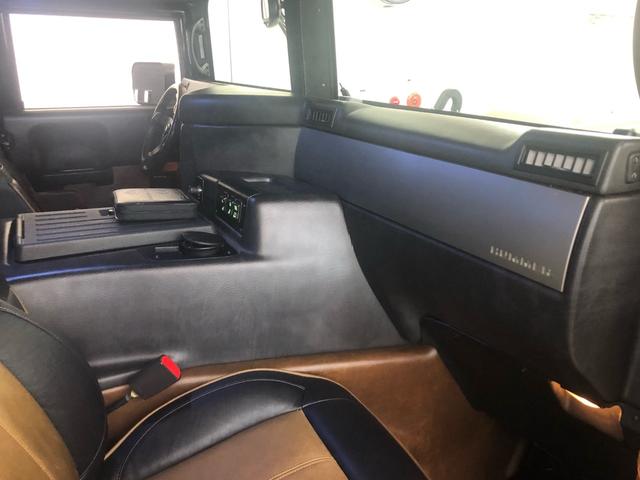 ハマーＨ１ 　ワゴン　アルファ／新車並行／２ｉｎｃｈリフトアップ／減衰力調整式ショック／２０ｉｎｃｈＡ／Ｗ／（11枚目）