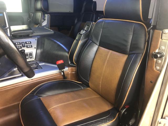 ハマーＨ１ 　ワゴン　アルファ／新車並行／２ｉｎｃｈリフトアップ／減衰力調整式ショック／２０ｉｎｃｈＡ／Ｗ／（22枚目）