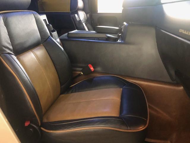 ハマーＨ１ 　ワゴン　アルファ／新車並行／２ｉｎｃｈリフトアップ／減衰力調整式ショック／２０ｉｎｃｈＡ／Ｗ／（23枚目）