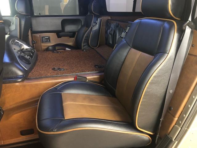 ハマーＨ１ 　ワゴン　アルファ／新車並行／２ｉｎｃｈリフトアップ／減衰力調整式ショック／２０ｉｎｃｈＡ／Ｗ／（24枚目）