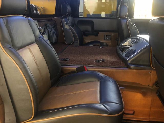 ハマーＨ１ 　ワゴン　アルファ／新車並行／２ｉｎｃｈリフトアップ／減衰力調整式ショック／２０ｉｎｃｈＡ／Ｗ／（25枚目）