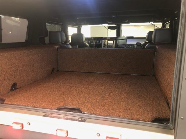 ハマーＨ１ 　ワゴン　アルファ／新車並行／２ｉｎｃｈリフトアップ／減衰力調整式ショック／２０ｉｎｃｈＡ／Ｗ／（26枚目）