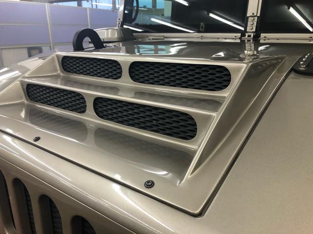 ハマーＨ１ 　ワゴン　アルファ／新車並行／２ｉｎｃｈリフトアップ／減衰力調整式ショック／２０ｉｎｃｈＡ／Ｗ／（27枚目）