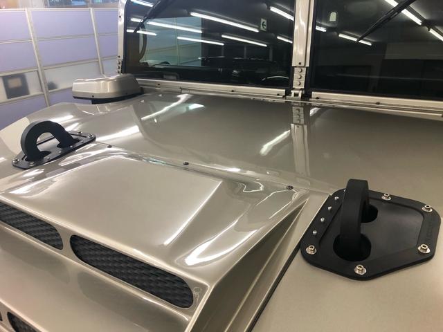 ハマーＨ１ 　ワゴン　アルファ／新車並行／２ｉｎｃｈリフトアップ／減衰力調整式ショック／２０ｉｎｃｈＡ／Ｗ／（28枚目）