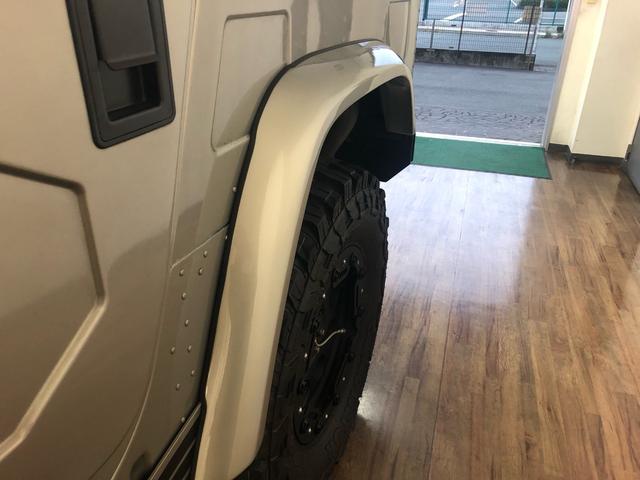 ハマーＨ１ 　ワゴン　アルファ／新車並行／２ｉｎｃｈリフトアップ／減衰力調整式ショック／２０ｉｎｃｈＡ／Ｗ／（30枚目）