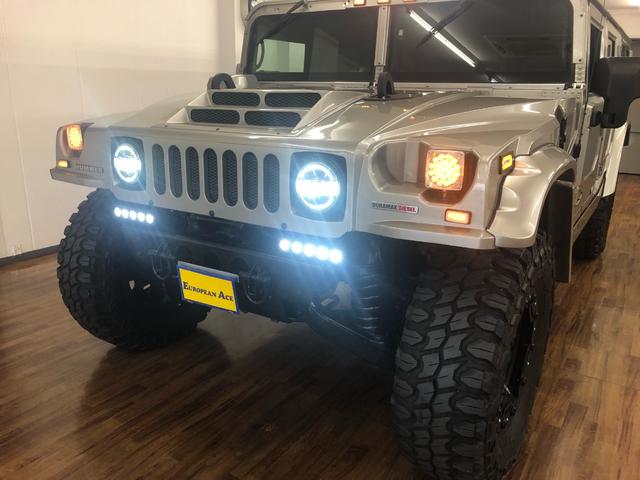 ハマーＨ１ 　ワゴン　アルファ／新車並行／２ｉｎｃｈリフトアップ／減衰力調整式ショック／２０ｉｎｃｈＡ／Ｗ／（31枚目）