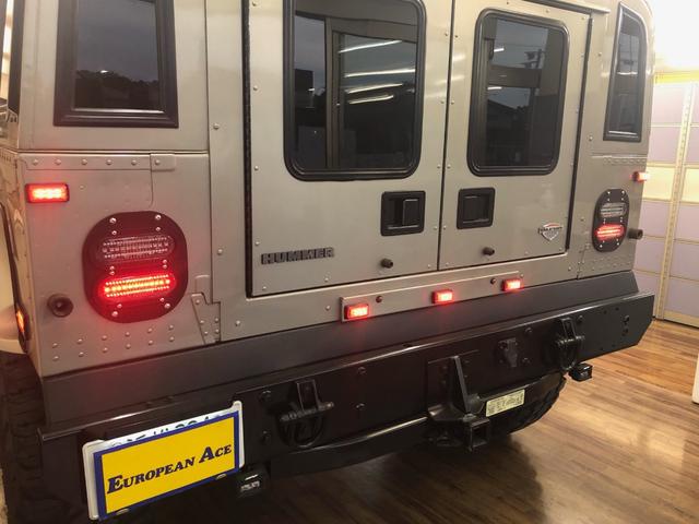 ハマーＨ１ 　ワゴン　アルファ／新車並行／２ｉｎｃｈリフトアップ／減衰力調整式ショック／２０ｉｎｃｈＡ／Ｗ／（32枚目）